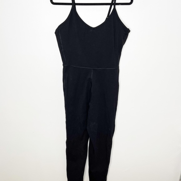 Old Navy Black Powersoft Onesie Romper Size XL - Picture 2 of 6